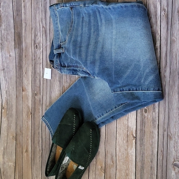 J. Crew Factory High-rise Skinny jeans with Signature Stretch NWT - Picture 2 of 13